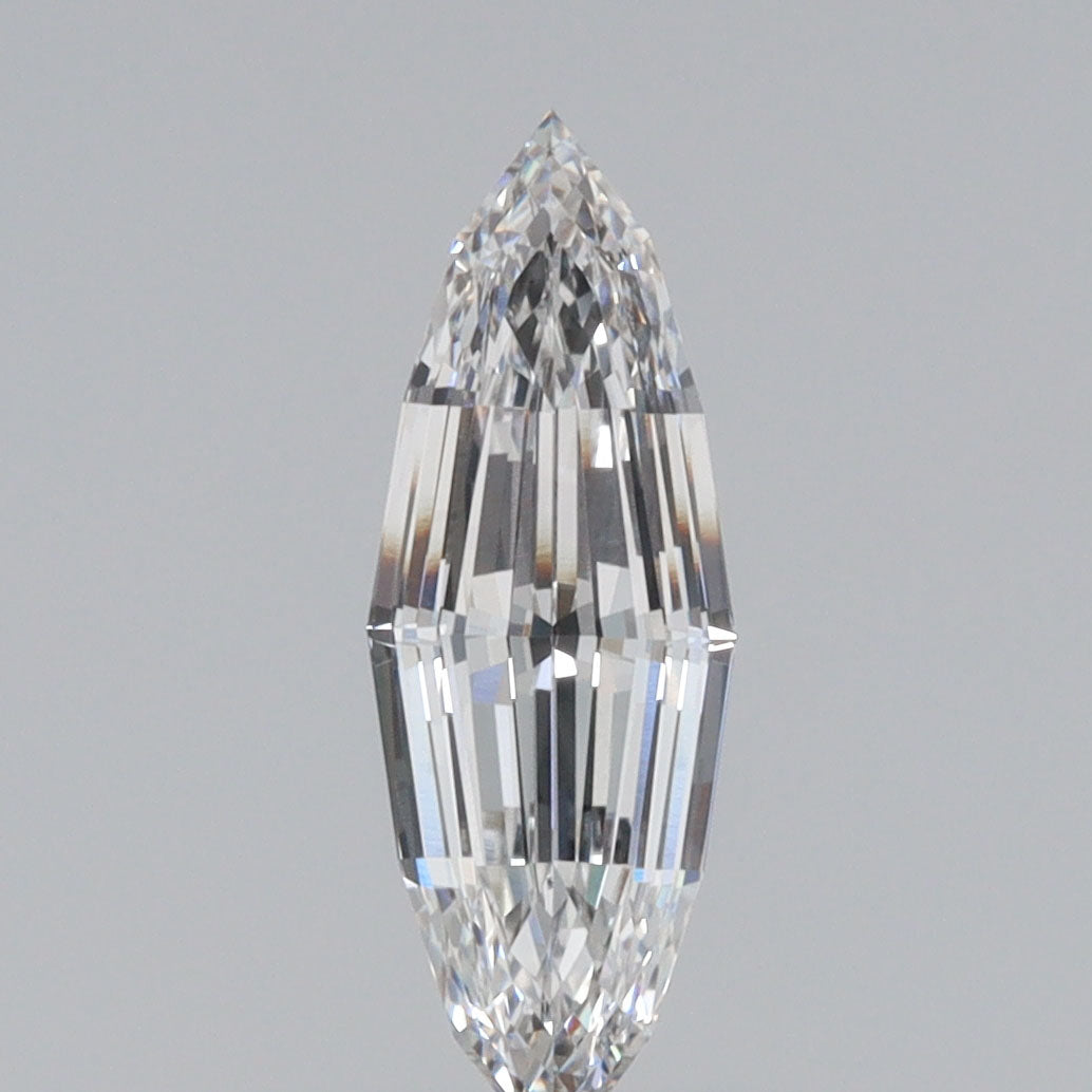 1.09ct | E/VS1 Marquise Shape Step Cut Lab Diamond (IGI)