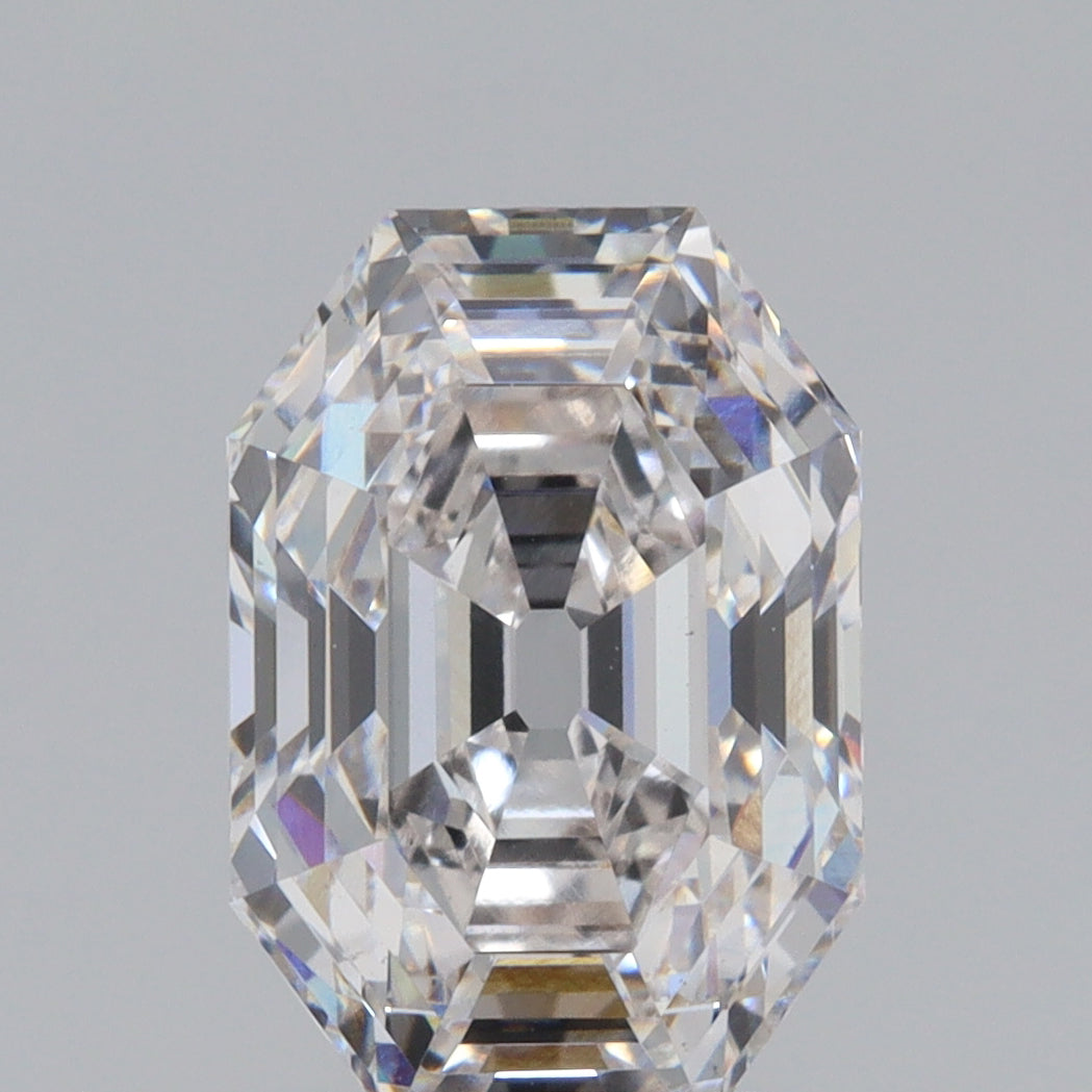 3.57ct | E/VS1 Antique Octagon Shape Step Cut Lab Diamond (IGI)