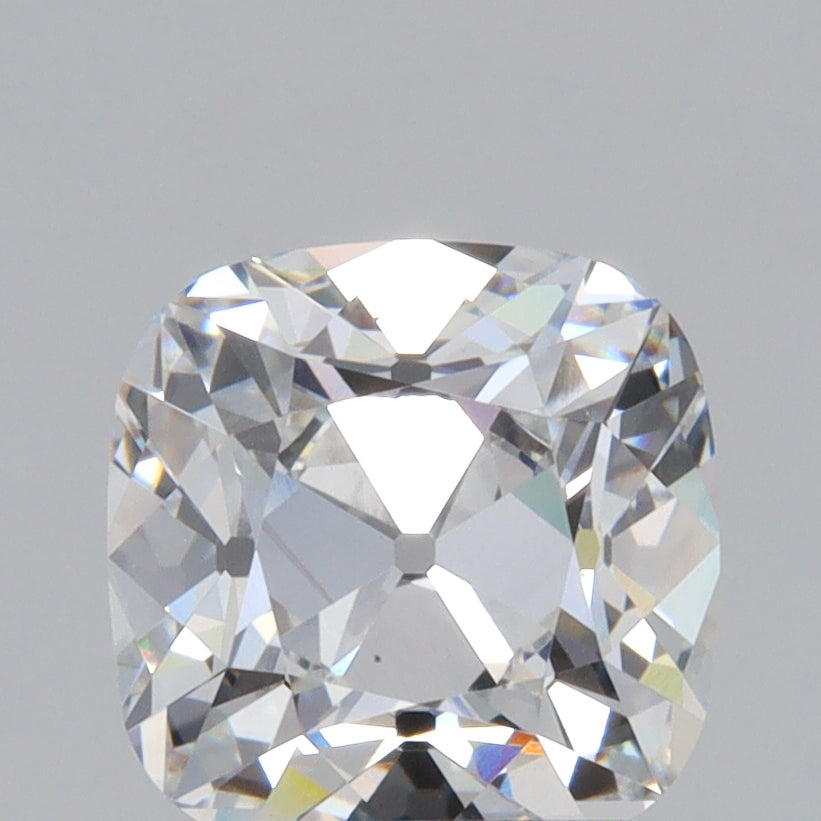 2.15ct | D/VS1 Cushion Shape Old Mine Cut Lab Diamond (IGI)
