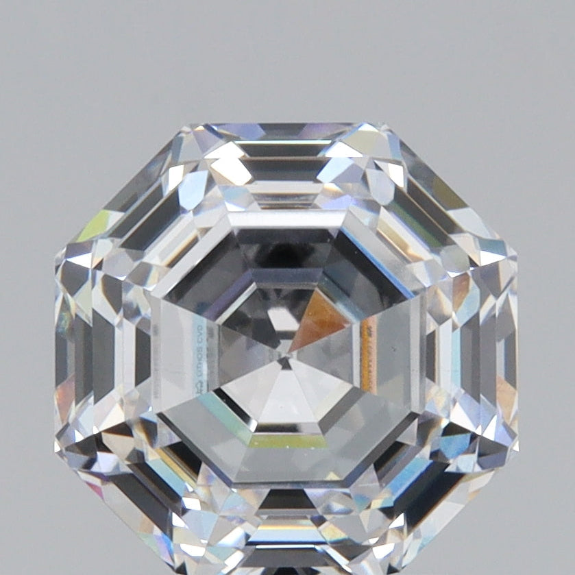 3.06ct | D/VS1 Octagon Shape Step Cut Lab Diamond (IGI)