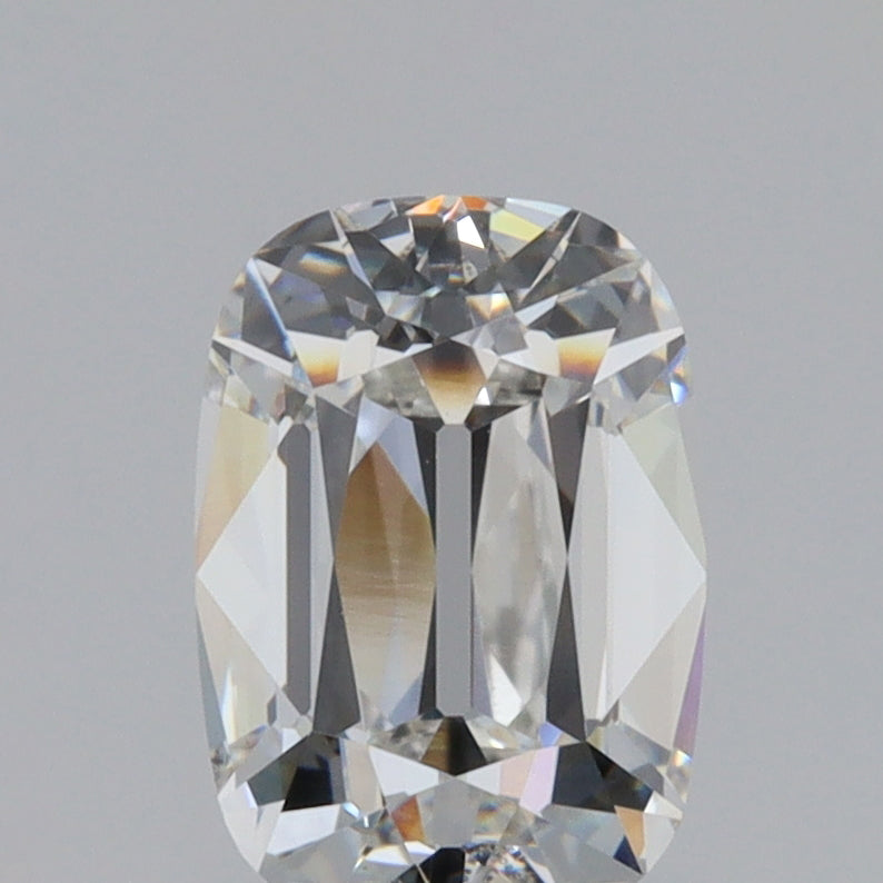 1.51ct | F/VVS2 Cushion Shape Old Mine Cut Lab Diamond (IGI)