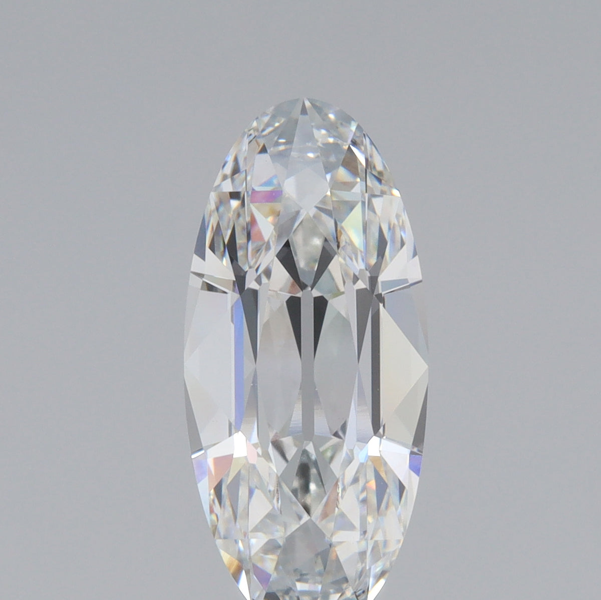 3.44ct | E/VVS2 Oval Shape Old Mine Cut Lab Diamond (IGI)