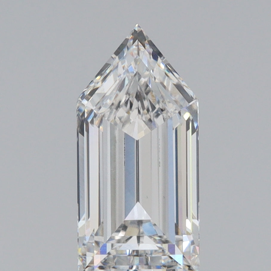 1.61ct | E/VVS2 Bullet Shape Step Cut Lab Diamond (IGI)