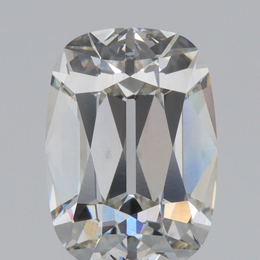 2.57ct | G/VS1 Cushion Shape Old Mine Cut Lab Diamond (IGI)
