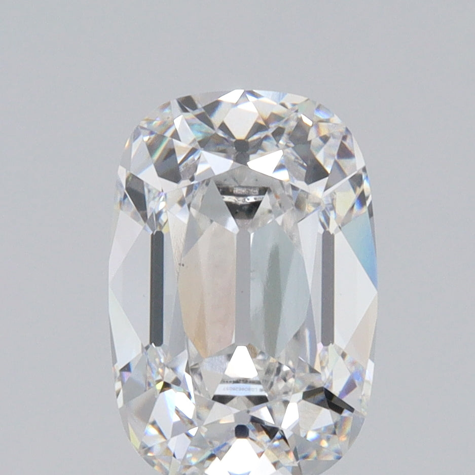 2.38ct | D/VS1 Cushion Shape Old Mine Cut Lab Diamond (IGI)