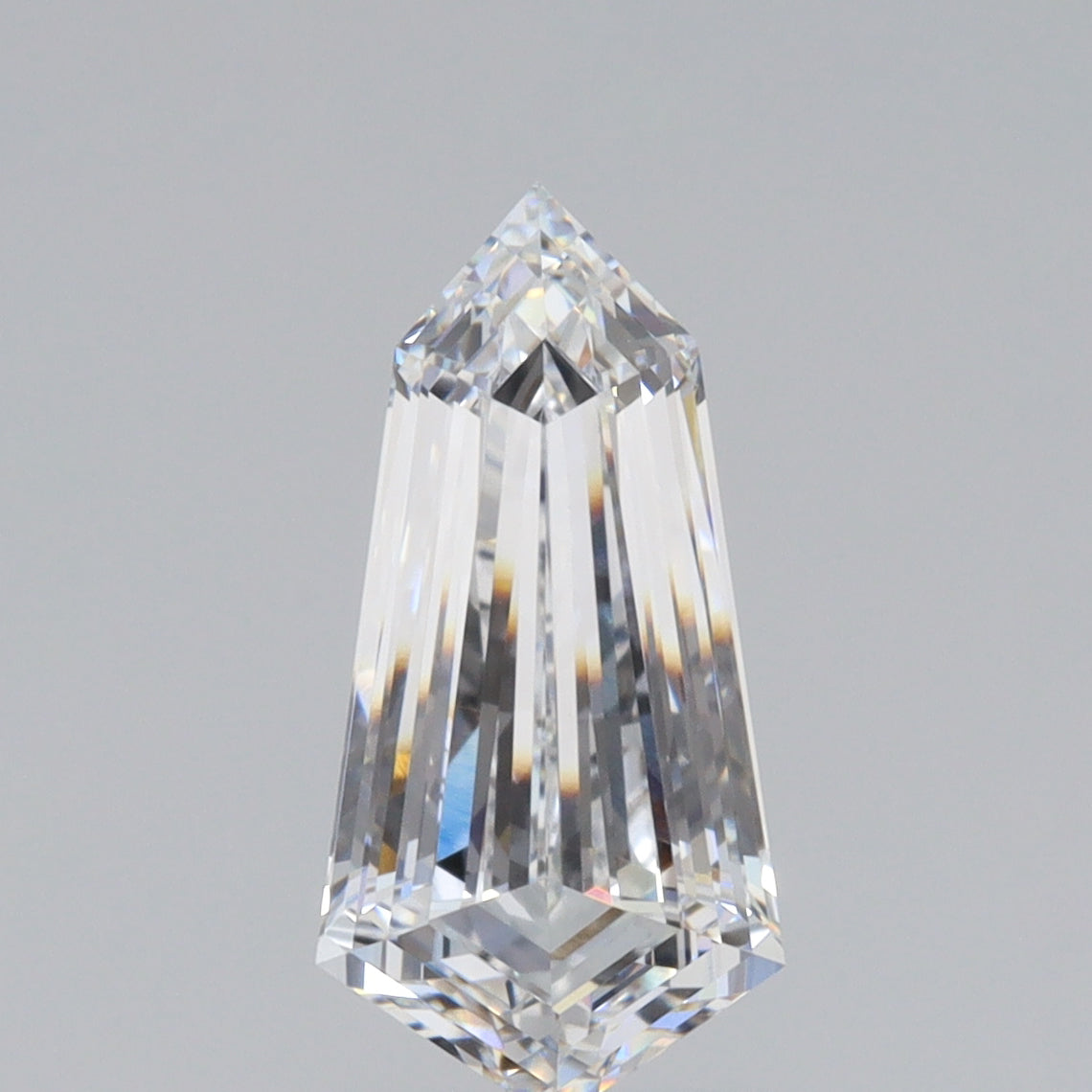 2.05ct | D/VVS2 Shield Shape Step Cut Lab Diamond (IGI)