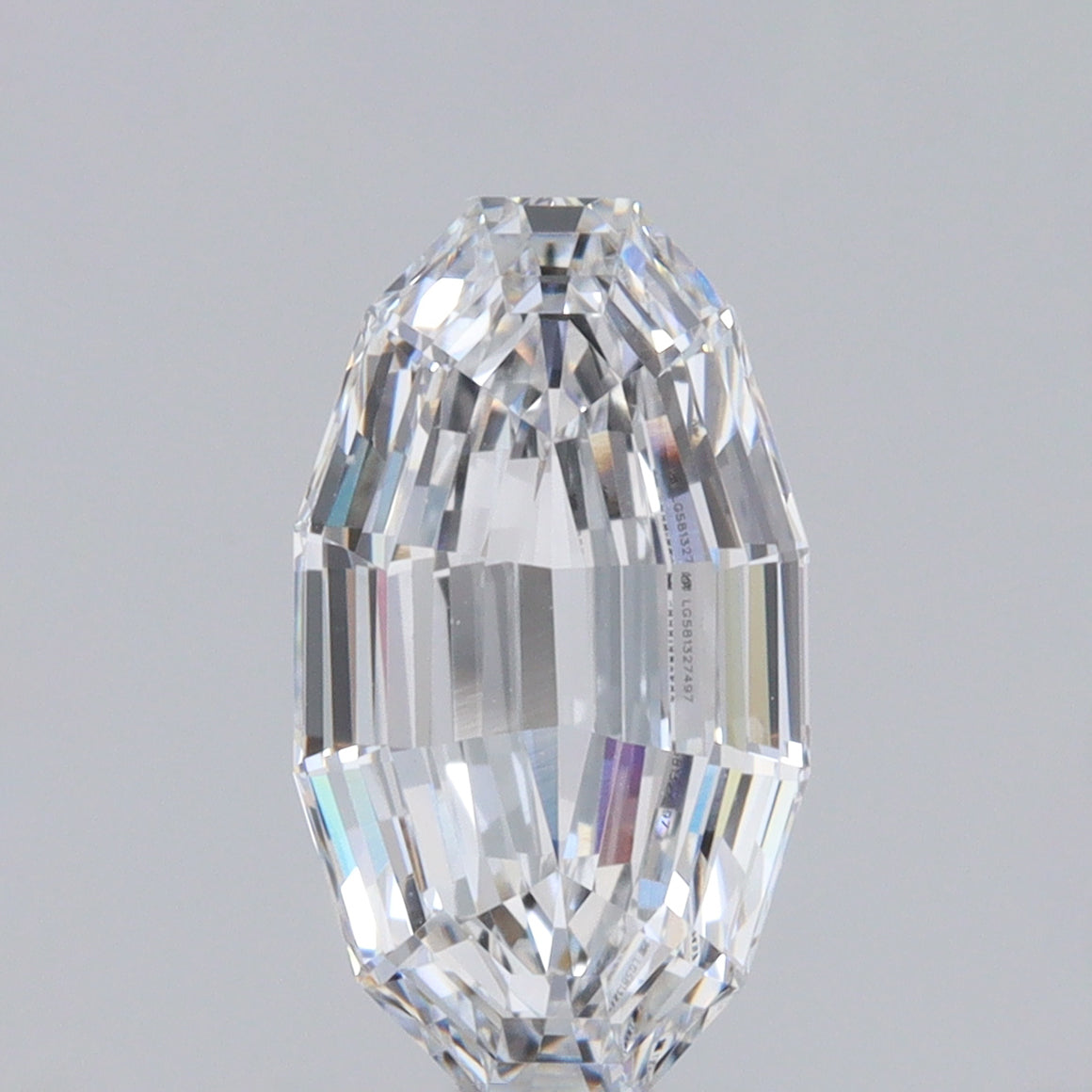 1.85ct | E/VS1 Oval Shape Step Cut Lab Diamond (IGI)