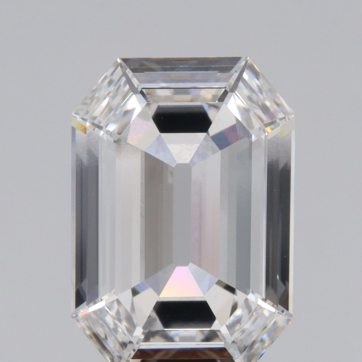 3.10ct | F/VVS2 Antique Octagon Shape Step Cut Lab Diamond (IGI)