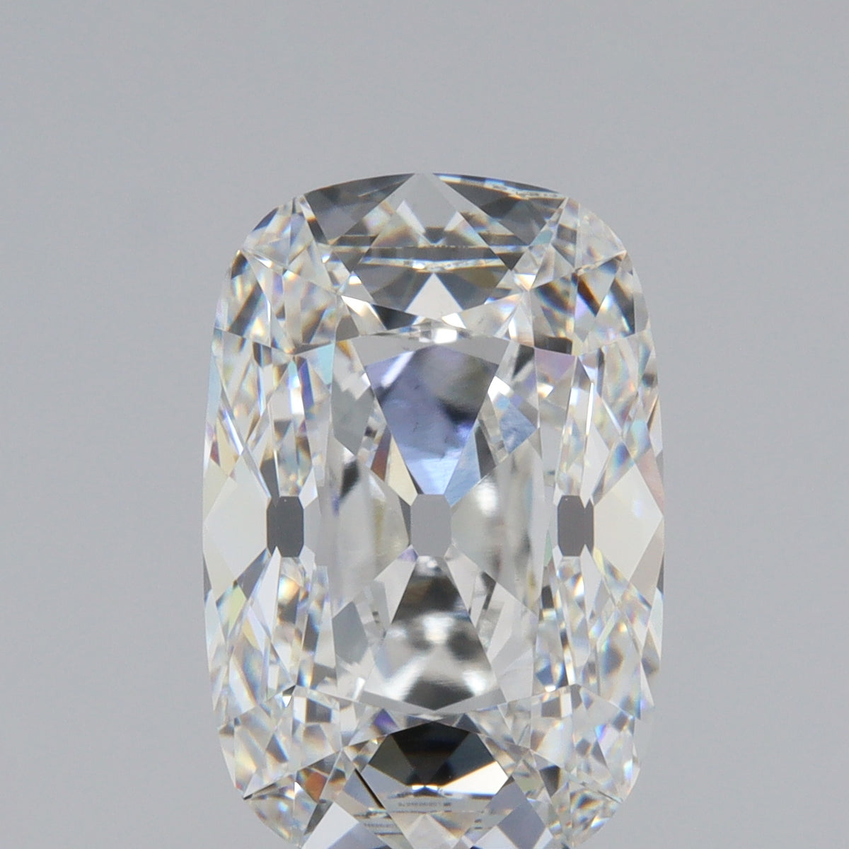 5.60ct | F/VS1 Cushion Shape Old Mine Cut Lab Diamond (IGI)