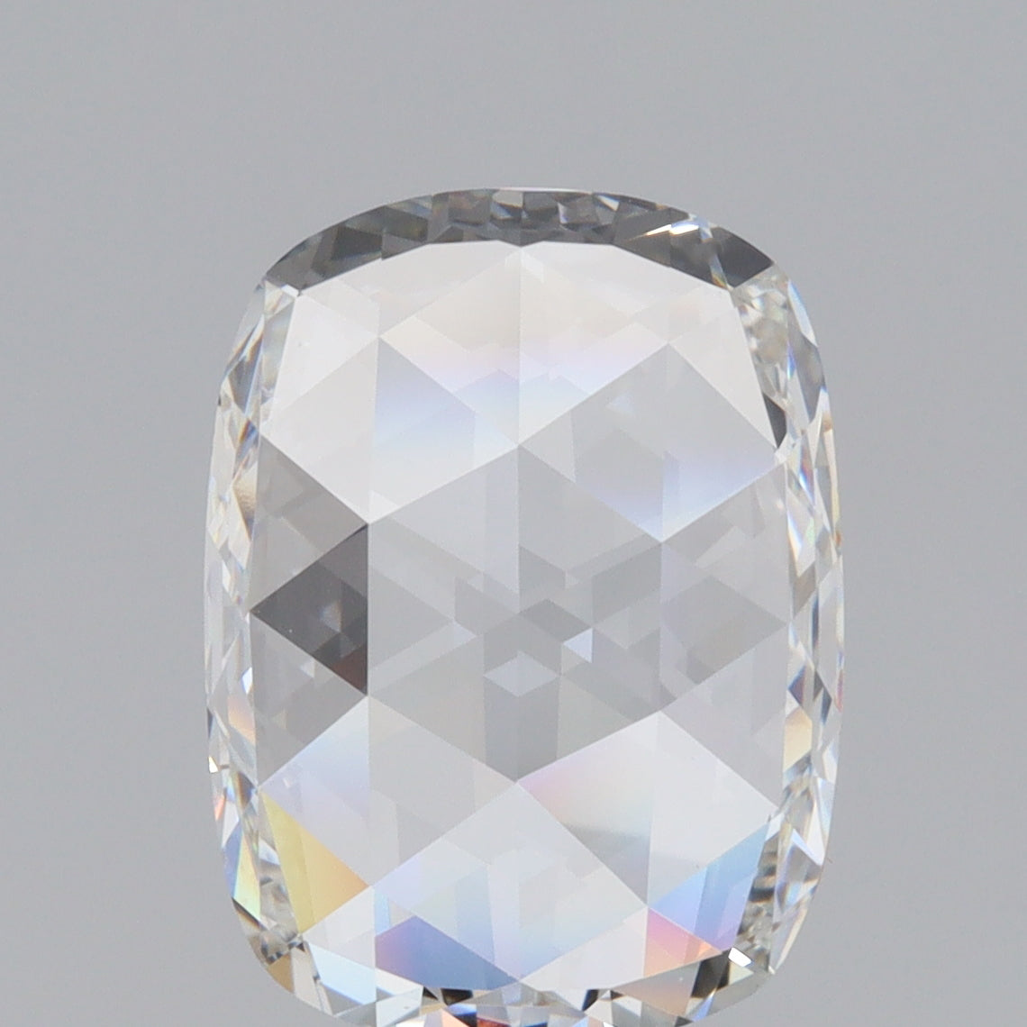 3.05ct | G/VVS2 Cushion Shape Rose Cut Lab Diamond (IGI)-LITHOS Diamond