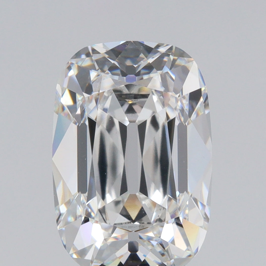 4.07ct | E/VVS2 Cushion Shape Old Mine Cut Lab Diamond (IGI)