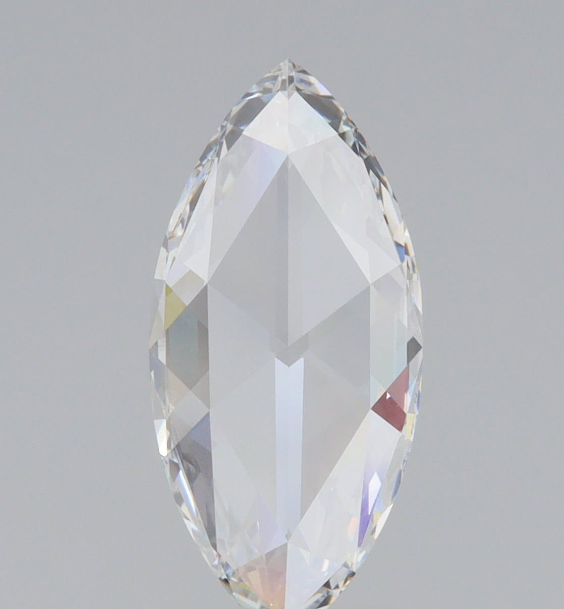 1.52ct | F/VVS2 Marquise Shape Rose Cut Lab Diamond (IGI)