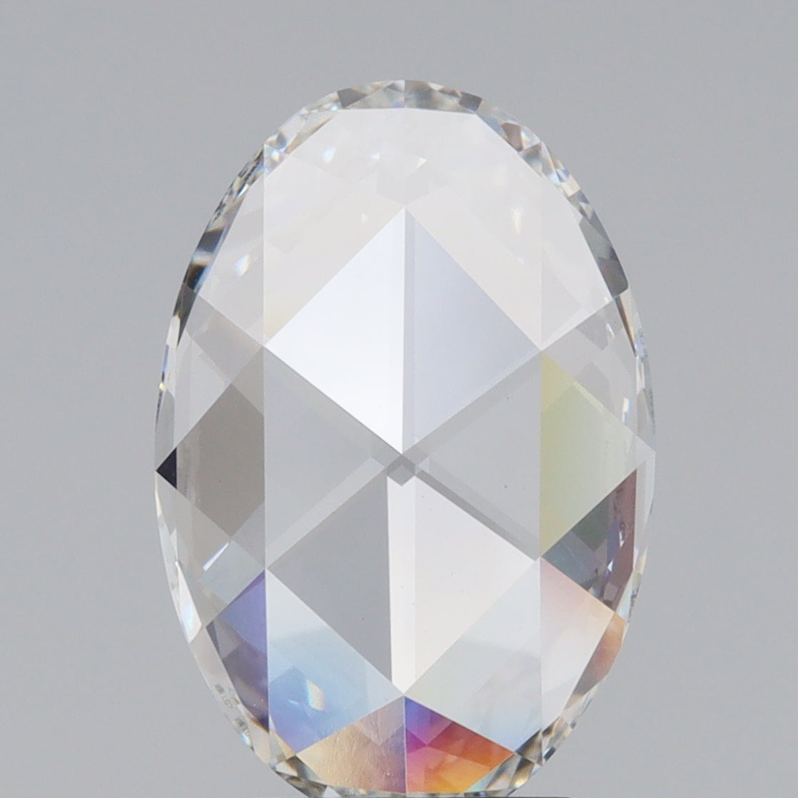2.26ct | E/VS1 Oval Shape Rose Cut Lab Diamond (IGI)