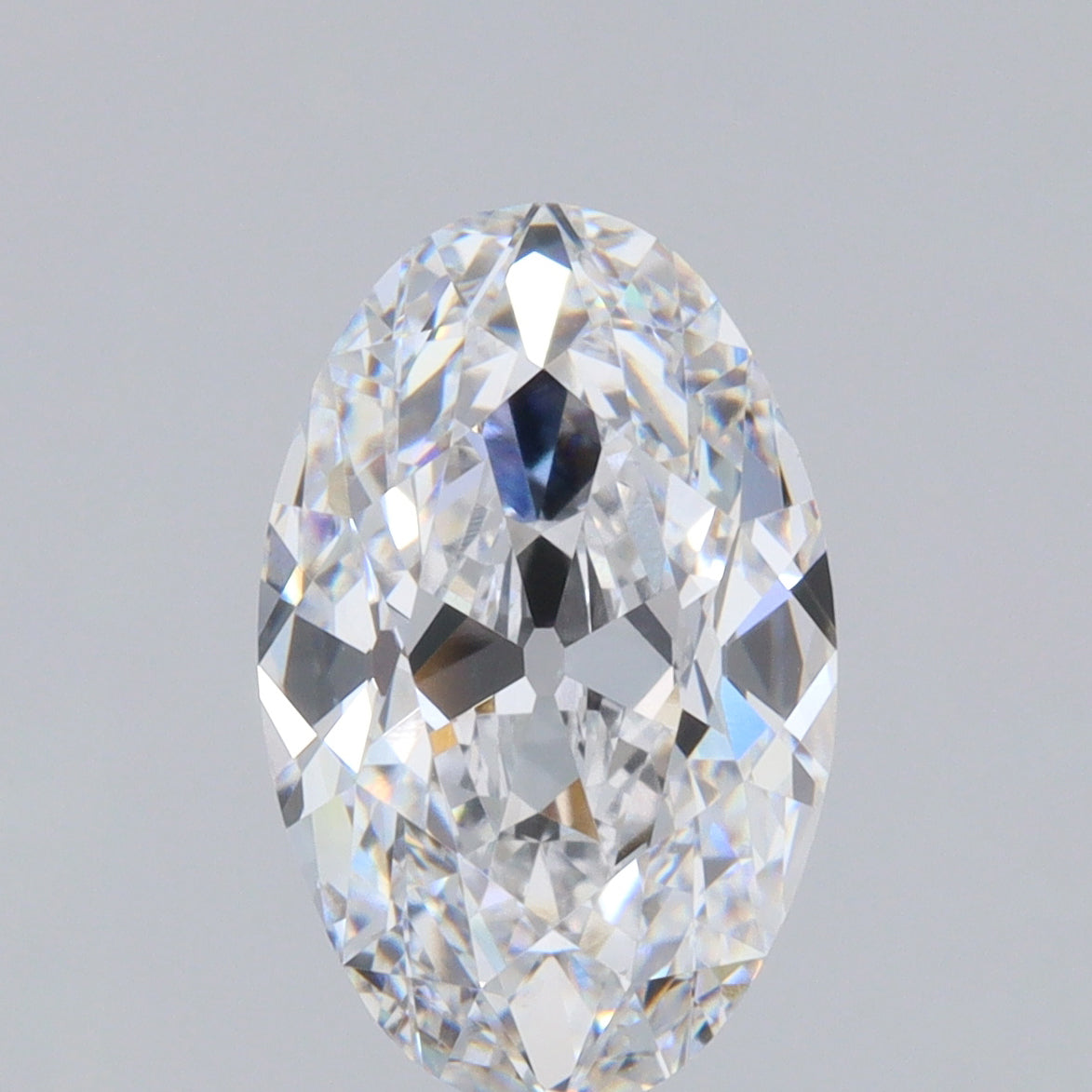 2.26ct | E/VVS2 Oval Shape Old Mine Cut Lab Diamond (IGI)-LITHOS Diamond