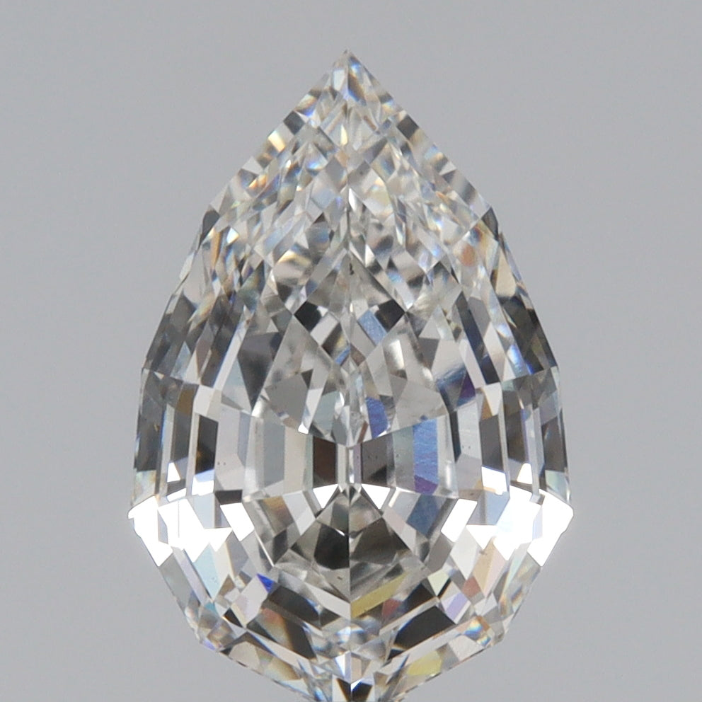2.02ct | G/VS1 Pear Shape Step Cut Lab Diamond (IGI)