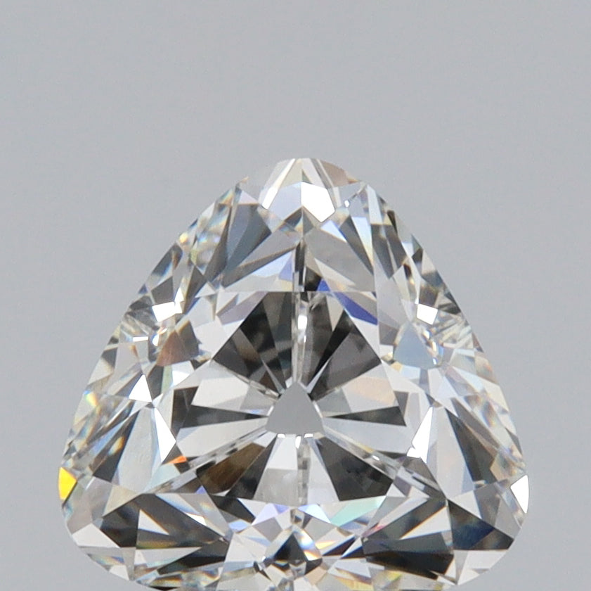 2.12ct | G/VVS2 Trillion Shape Old Mine Cut Lab Diamond (IGI)