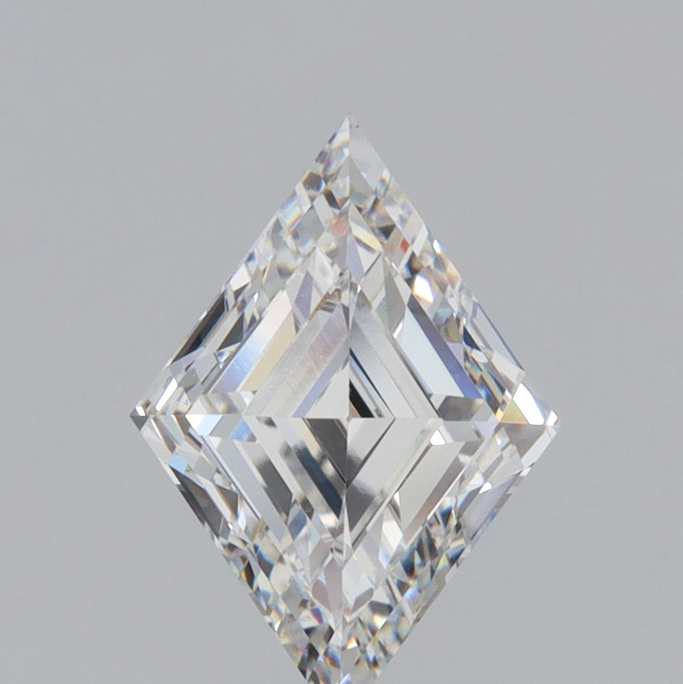 2.01ct | F/VVS2 Lozenge Shape Step Cut Lab Diamond (IGI)-LITHOS Diamond