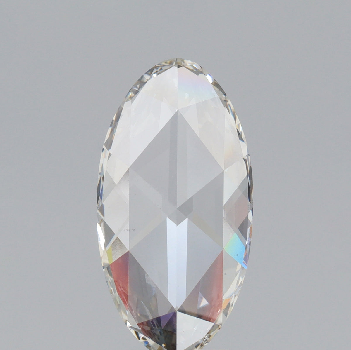 3.02ct | H/VS1 Oval Shape Rose Cut Lab Diamond (IGI)