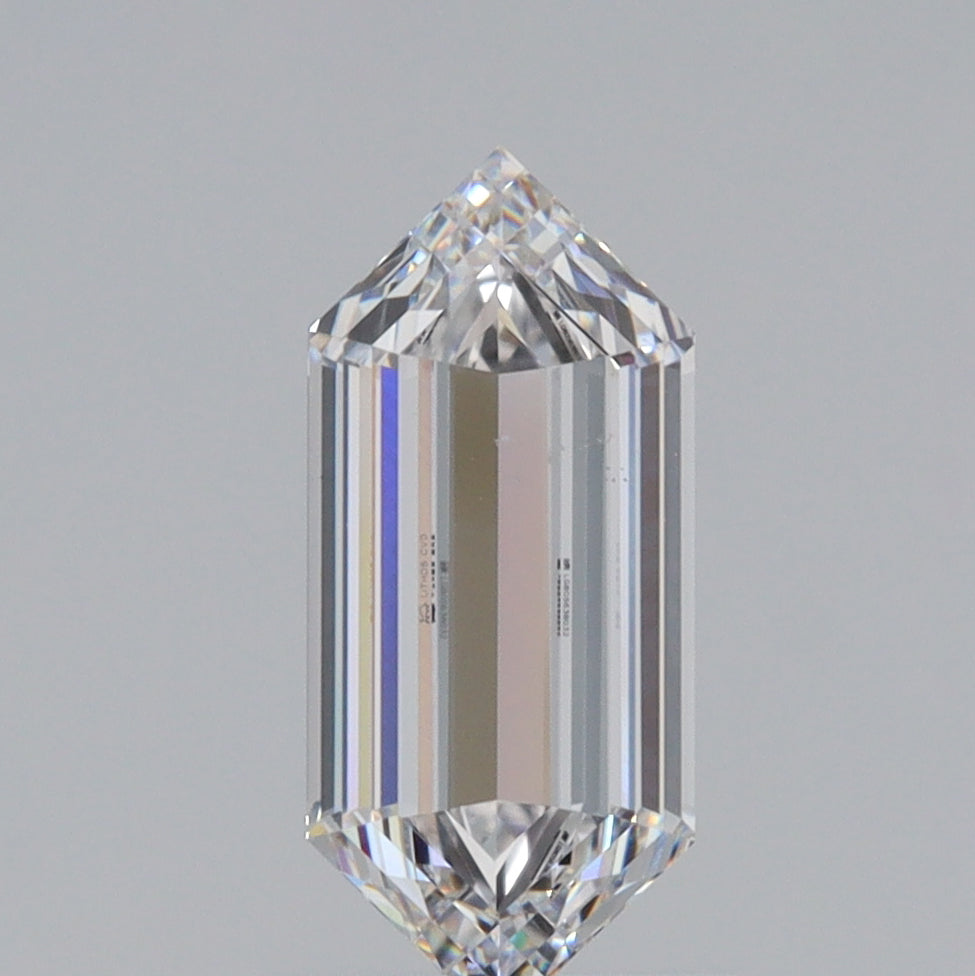 1.42ct | E/VS1 Hexagon  Shape Step Cut Lab Diamond (IGI)