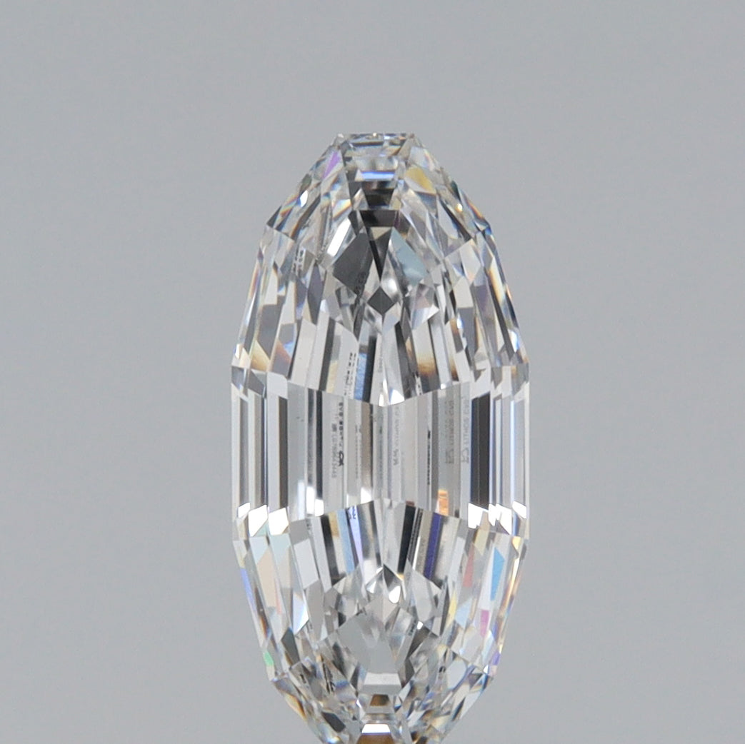1.71ct | E/VS1 Oval Shape Step Cut Lab Diamond (IGI)