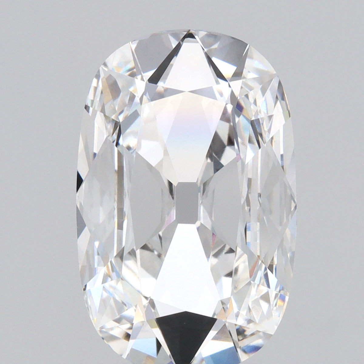 3.91ct | E/VVS2 Cushion Shape Old Mine Cut Lab Diamond (IGI)