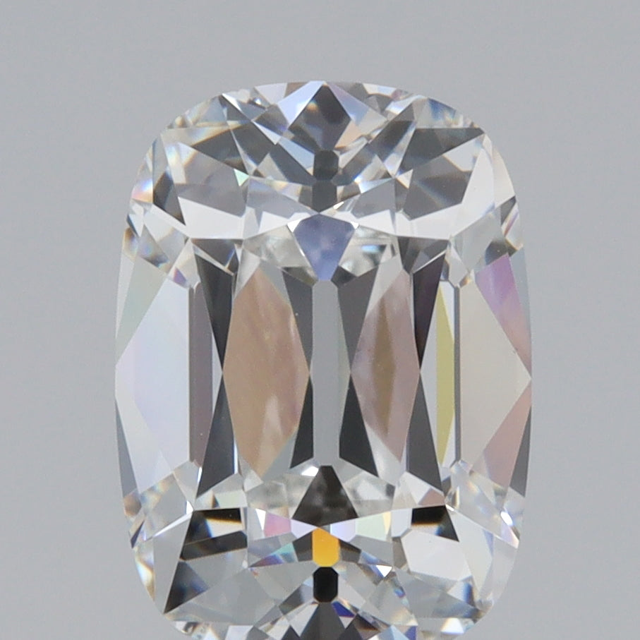 3.05ct | E/VVS2 Cushion Shape Old Mine Cut Lab Diamond (IGI)