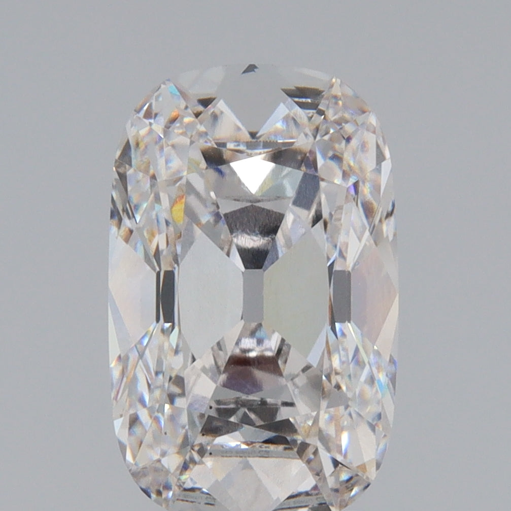 2.97ct | F/VS2 Cushion Old Mine Cut Lab Diamond (IGI)
