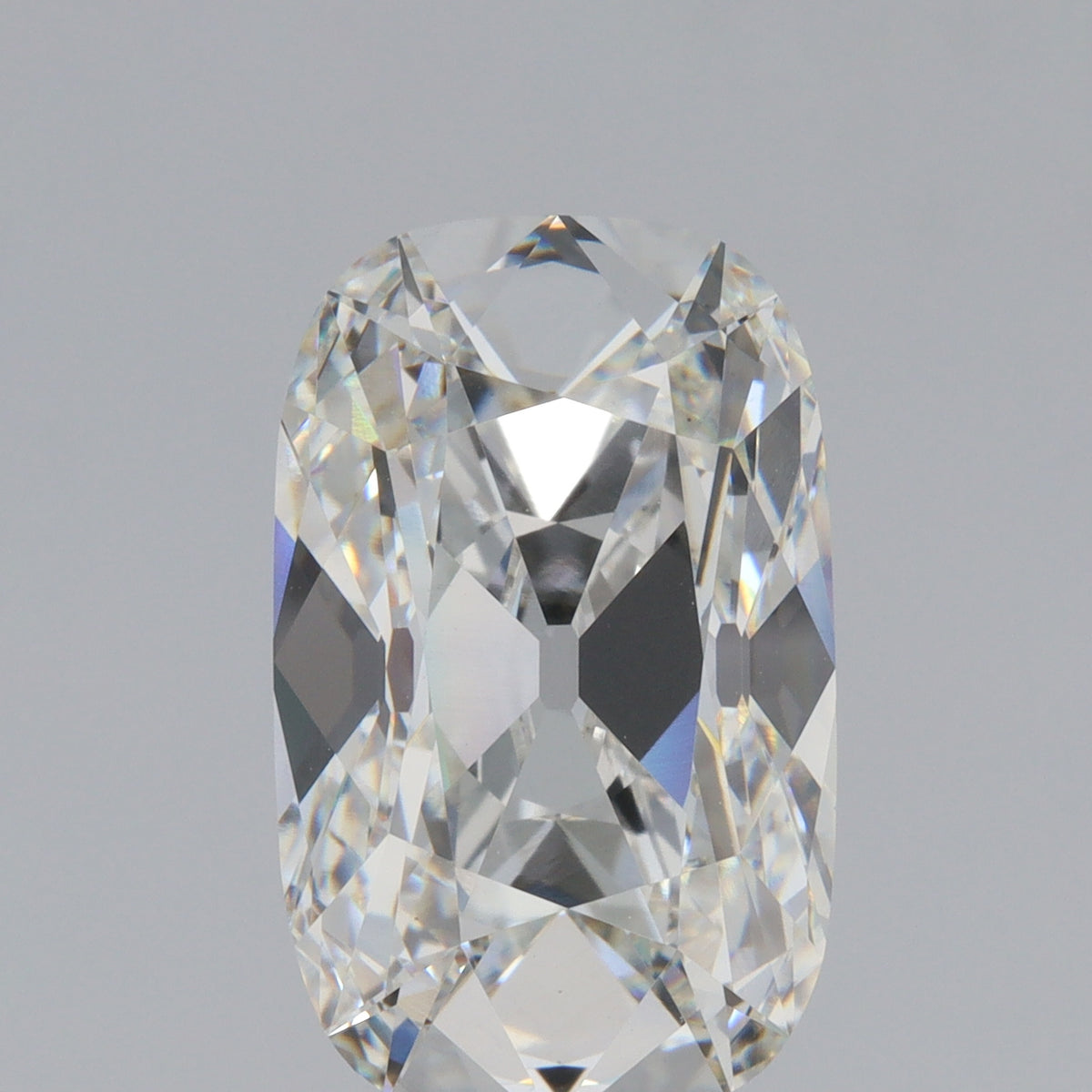 6.61ct | G/VS1 Cushion Shape Old Mine Cut Lab Diamond (IGI)