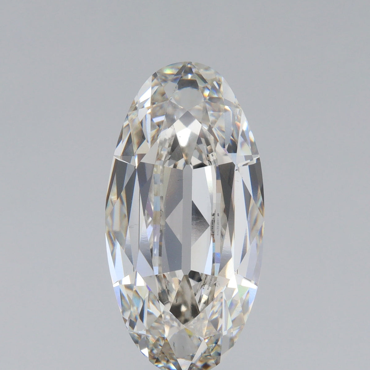 6.08ct | I/VS1 Oval Shape Old Mine Cut Lab Diamond (IGI)