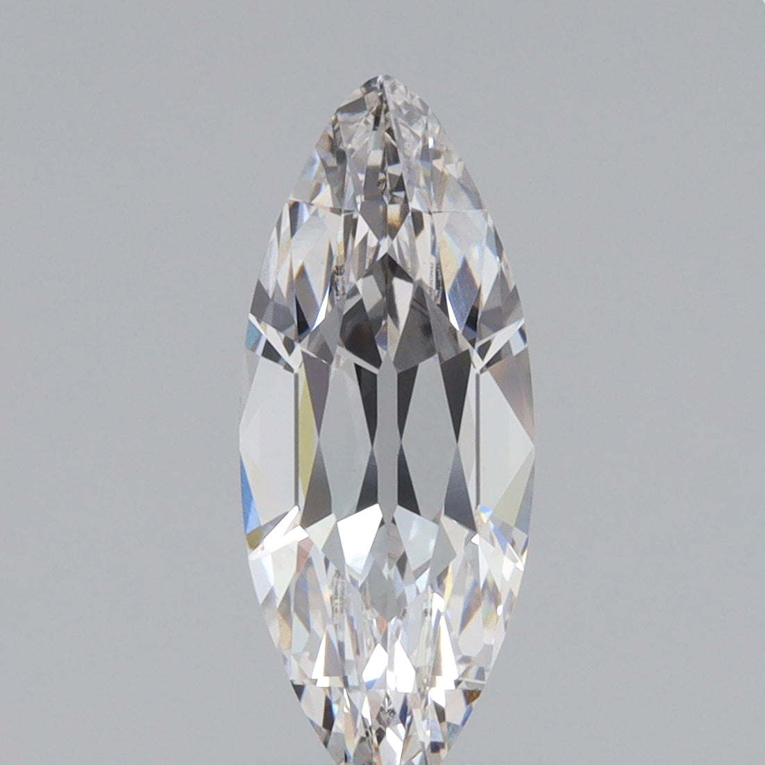 1.61ct | F/VVS2 Oval Shape Old Mine Cut Lab Diamond (IGI)