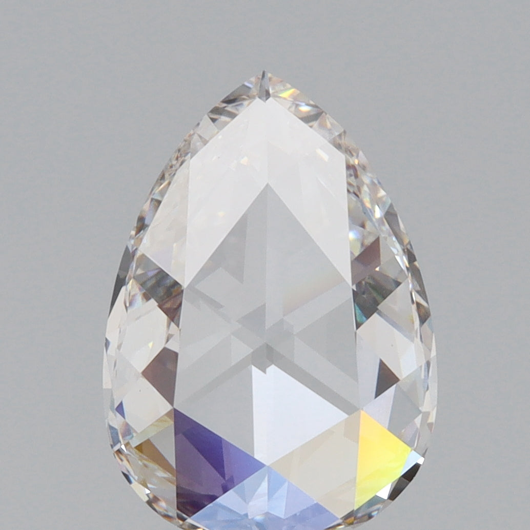 1.81ct | G/VS1 Pear Shape Rose Cut Lab Diamond (IGI)