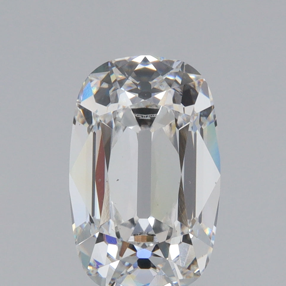 2.29ct | E/VS2 Cushion Shape Old Mine Cut Lab Diamond (IGI)