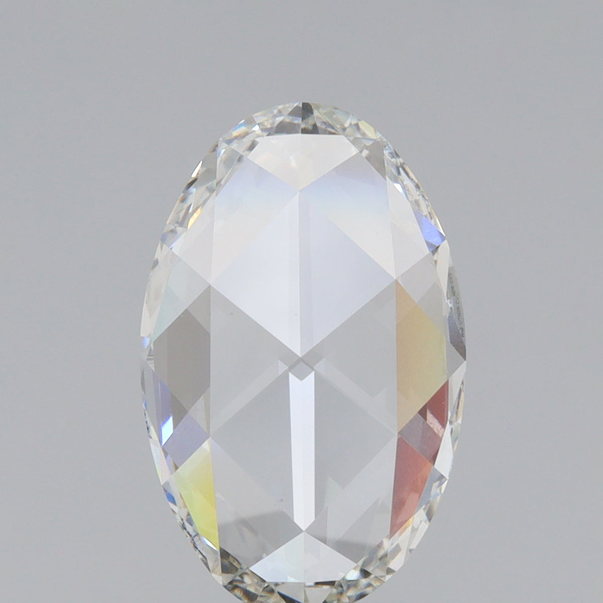 2.14ct | G/VS1 Oval Shape Rose Cut Lab Diamond (IGI)