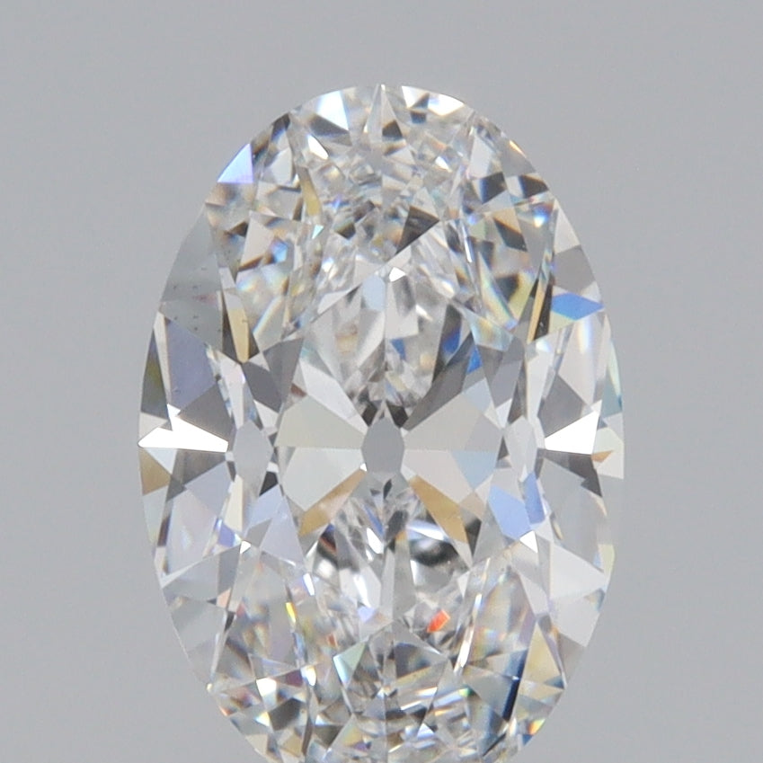 1.93ct | E/VS1 Oval Shape Old Mine Cut Lab Diamond (IGI)