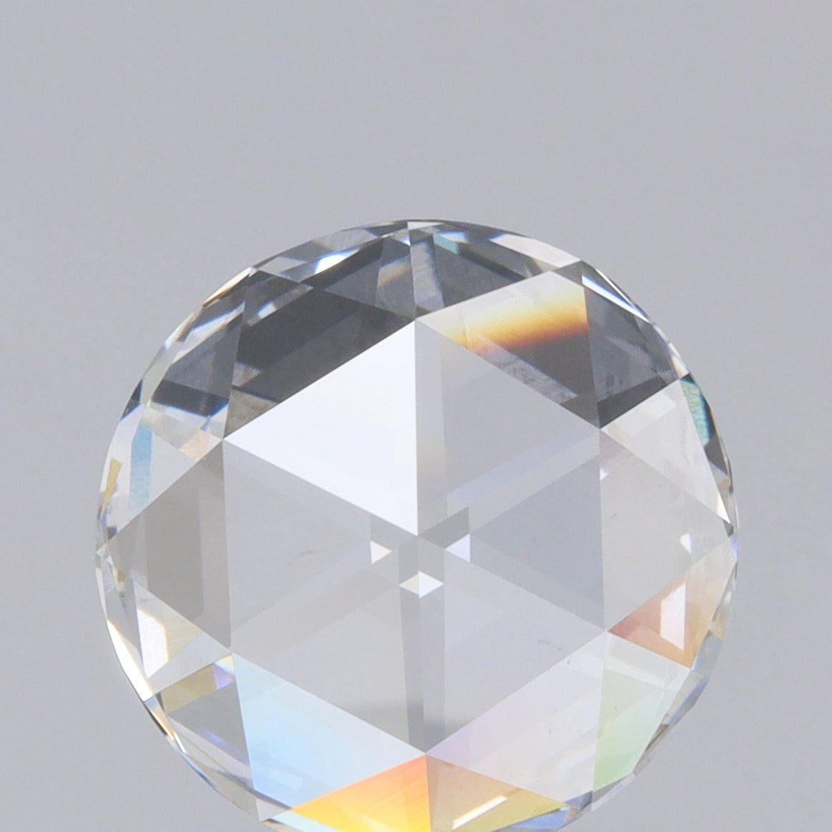 1.21ct | F/VS1 Round Shape Rose Cut Lab Diamond (IGI)