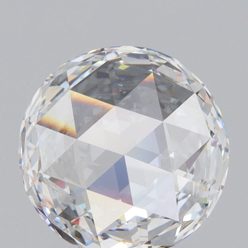 1.56ct | E/VS1 Round Shape Rose Cut Lab Diamond (IGI)