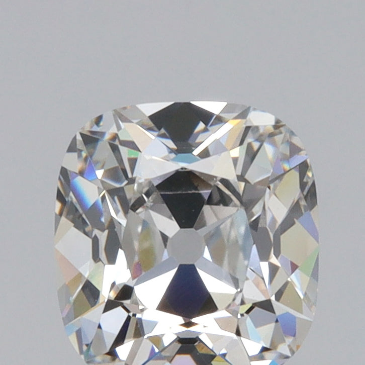 1.48ct | F/VVS2 Cushion Shape Old Mine Cut Lab Diamond (IGI)