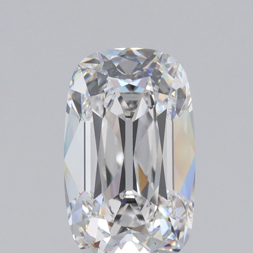 1.78ct | E/VVS2 Cushion Shape Old Mine Cut Lab Diamond (IGI)