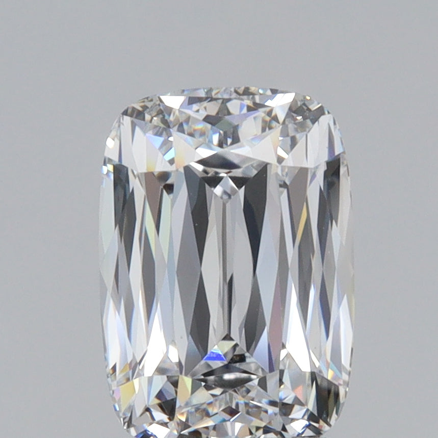 2.11ct | D/VVS2 Cushion Shape Lattice Cut Lab Diamond (IGI)