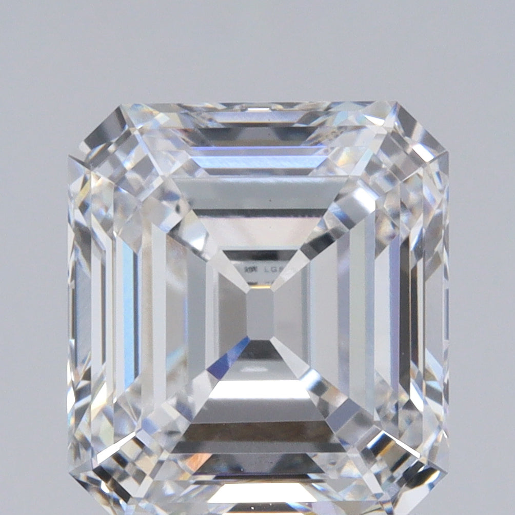 2.05ct | E/VVS2 Asscher Shape Step Cut Lab Diamond (IGI)-LITHOS Diamond