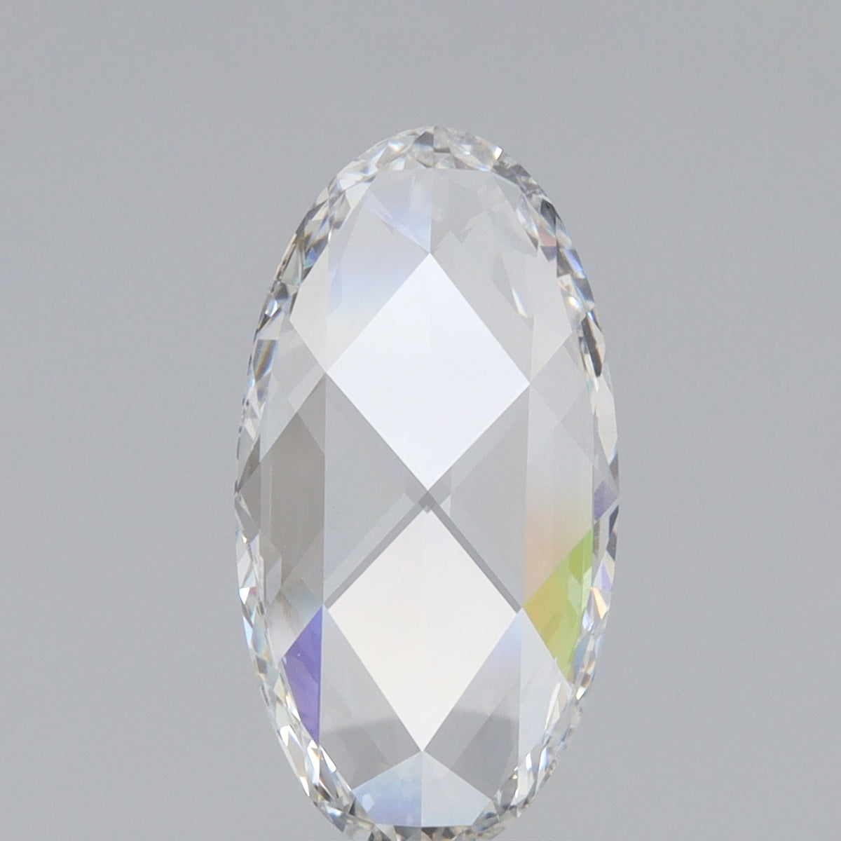 1.57ct | E/VVS2 Oval Shape Rose Cut Lab Diamond (IGI)