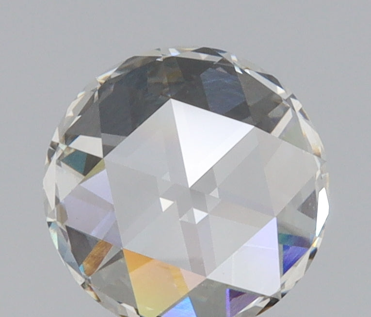 1.02ct | H/VVS2 Round Shape Rose Cut Lab Diamond (IGI)
