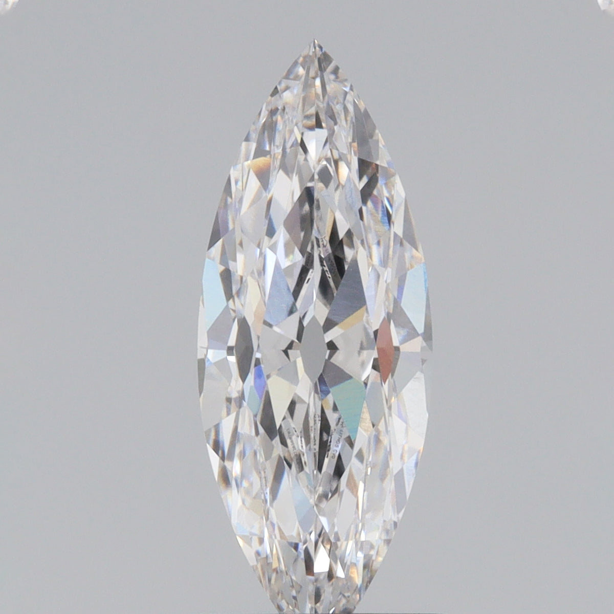 1.61ct | E/VVS2 Marquise Shape Old Mine Cut Lab Diamond (IGI)