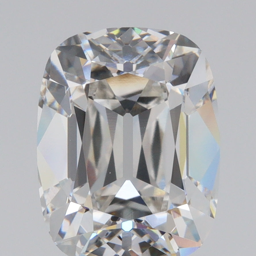 2.41ct | G/VVS1 Cushion Shape Old Mine Cut Lab Diamond (IGI)