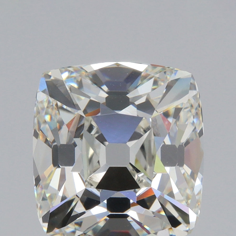4.09ct | H/VVS2 Cushion Shape Peruzzi Cut Lab Diamond (IGI)
