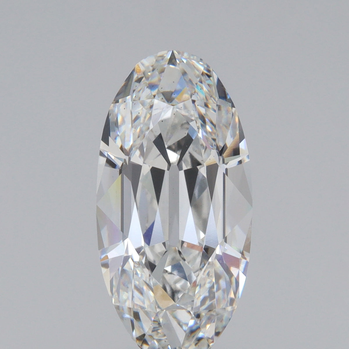 3.66ct | E/VS2 Oval Shape Old Mine Cut Lab Diamond (IGI)