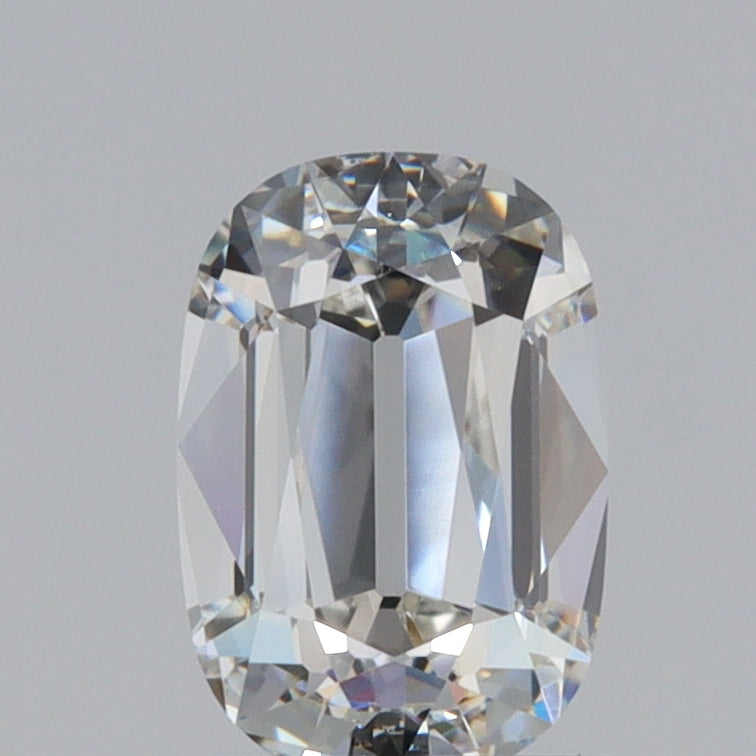 1.29ct | G/VVS2 Cushion Shape Old Mine Cut Lab Diamond (IGI)