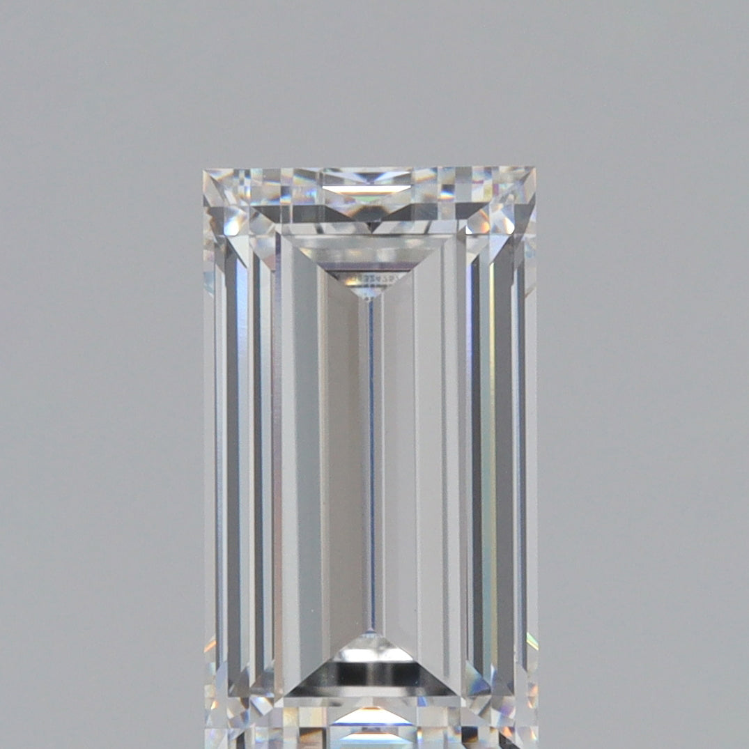 1.84ct | E/VVS2 Baguette Shape Step Cut Lab Diamond (IGI)-LITHOS Diamond