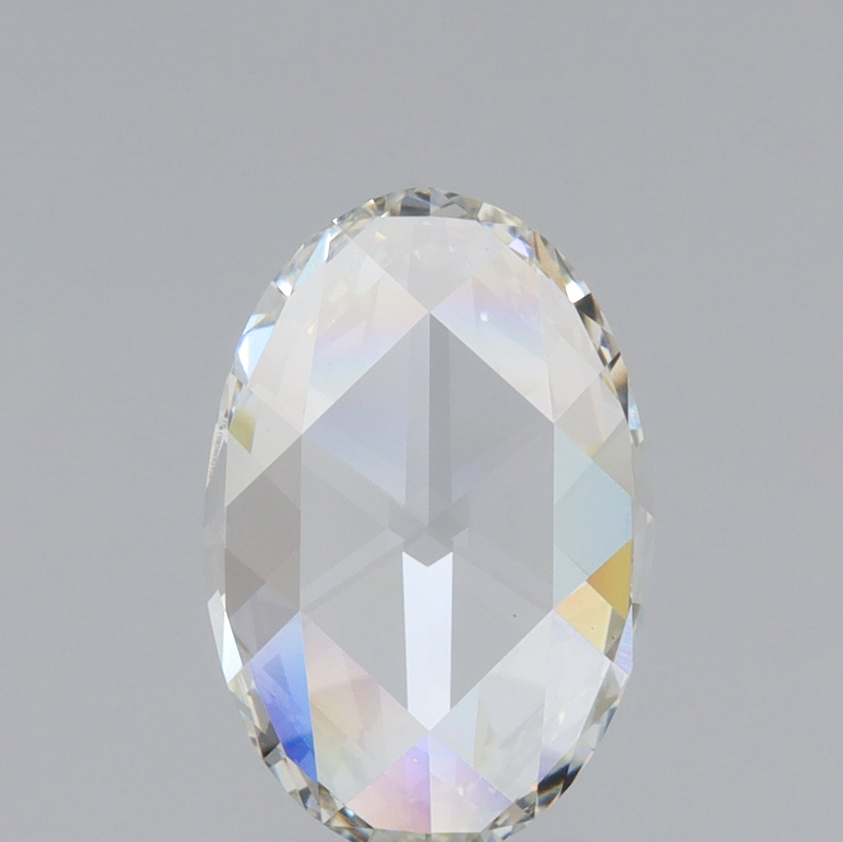 2.01ct | H/VS1 Oval Shape Rose Cut Lab Diamond (IGI)