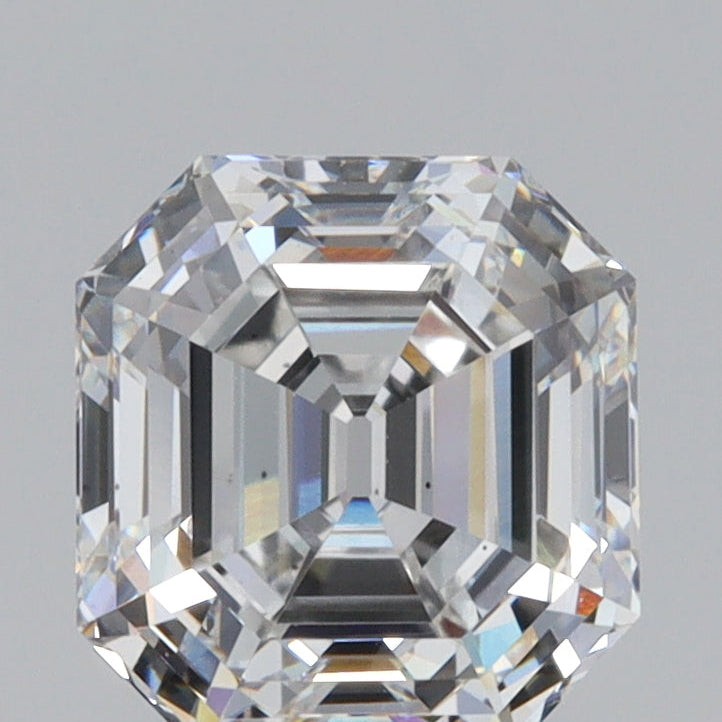 2.00ct | F/VS2 Asscher Shape Step Cut Lab Diamond (IGI)